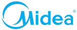 Логотип фирмы Midea в Набережных Челнах