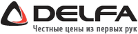 Логотип фирмы Delfa в Набережных Челнах